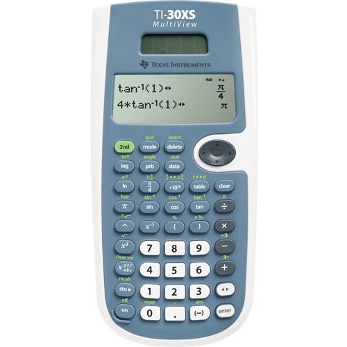 Calculatrice scientifique TI-30XS Multiview - Texas Instruments