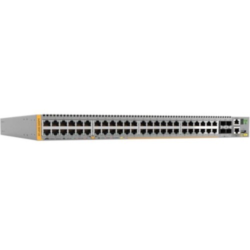 Allied Telesis x930-52GPX Layer 3 Switch - 48 Ports - Manageable - 3 Layer Supported - Modular - 97 W Power Consumption - Optical Fiber, Twisted Pair - PoE Ports - Rack-mountable