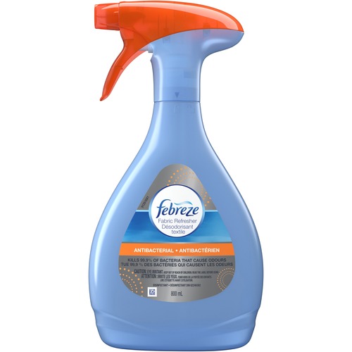 Veritiv 97598 Febreze 800ml Antibacterial Fabric Refresher (4/cs) - 27.1 fl oz (0.8 quart) - 4 / Case