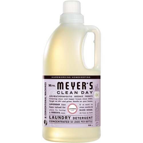 Mrs. Meyer's Clean Day Laundry Detergent - Lavender Scent, 1.9 quart