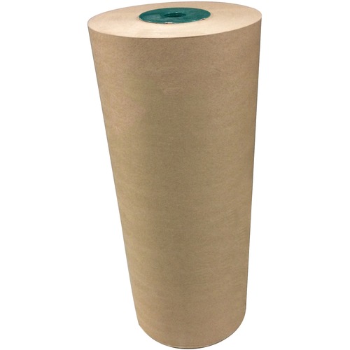 Domtar Kraft Wrapping Paper Roll 30" x 900' - 30" (762 mm) Width x 900 ft (274320 mm) Length - Paper - Kraft