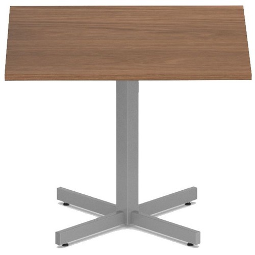 Offices To Go Ionic | 36"D x 29"H Square Table - X-Base - 36" x 36"29" , 1" Top, 0.1" Edge - Finish: Winter Cherry