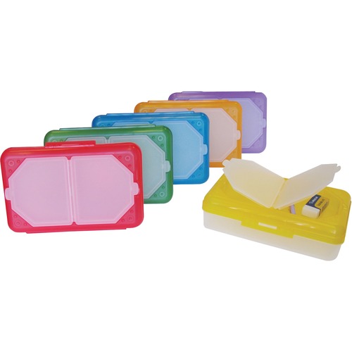 VLB Carrying Case Pencil - Assorted - 5.50" (139.70 mm) Height x 8.50" (215.90 mm) Width x 2.50" (63.50 mm) Depth