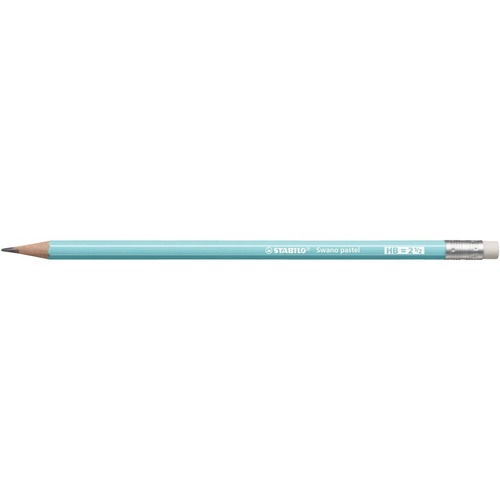 Stabilo Swano Pastel Pencil HB Blue - HB Lead - 2.2 mm Lead Diameter - Blue Lead - 1 each