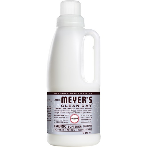 Mrs. Meyer's Clean Day Fabric Softener Liquid - Lavender Scent, 1 quart