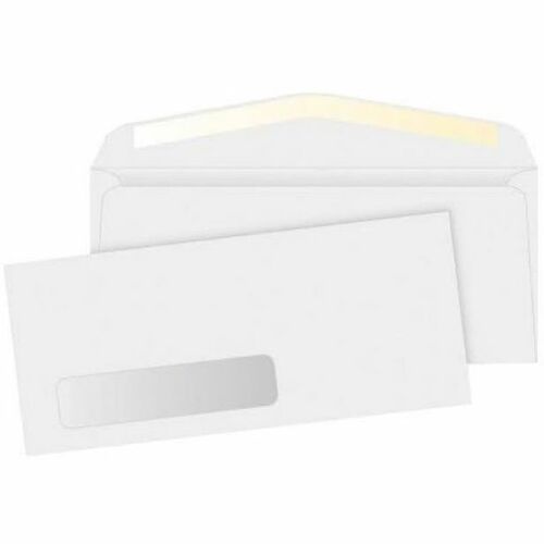 Supremex Antimicrobial Envelopes #10, 4-1/8" x 9-1/2" Window 500/box - #10 - 4 1/8" Width x 9 1/2" Length - 500 / Box