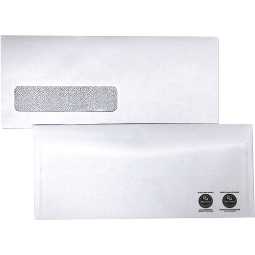 Supremex Antimicrobial Envelopes #10, 4-1/8" x 9-1/2" Window Artline 500/box - #10 - 4 1/8" Width x 9 1/2" Length - 500 / Box