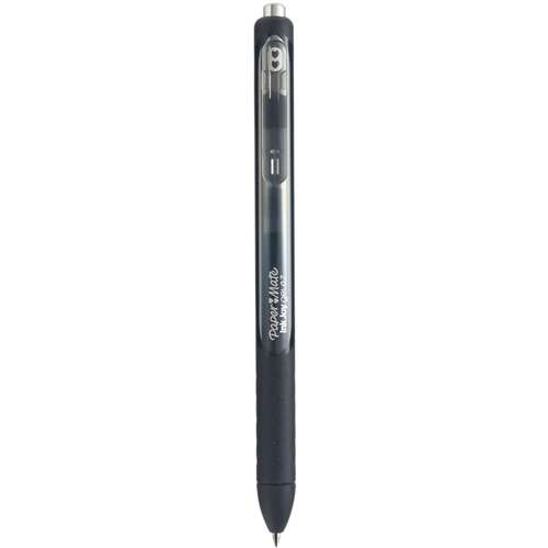 Paper Mate InkJoy Retractable Gel Pens 0.7 mm Black 3/pkg - Retractable - Black - 3 / Pack