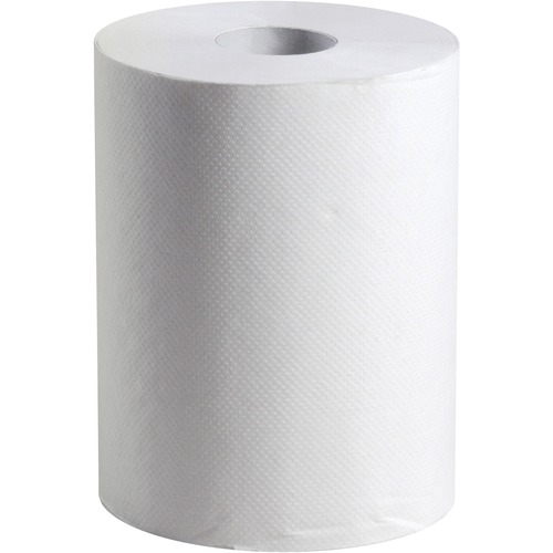 Veritiv Paper Towel - 8" x 500 ft - White - Soft, Embossed, Eco-friendly - For Hand - 12 / Carton