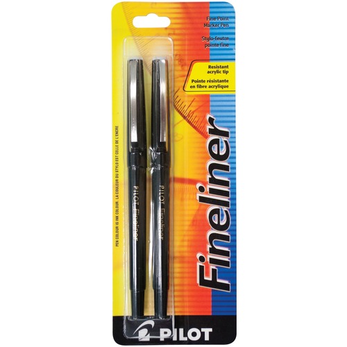 Pilot® Fineliner Stylo feutre à pointe extra fine de 0,4 mm