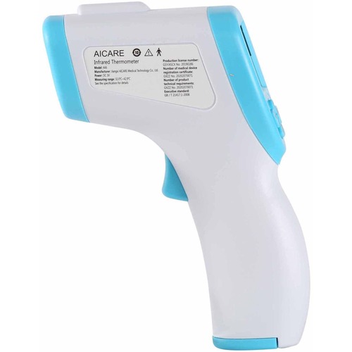 Globe Non-Contact Infrared Thermometer - Auto-off, Non-contact - For Forehead