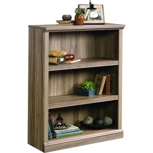 Sauder 3 deals shelf bookcase