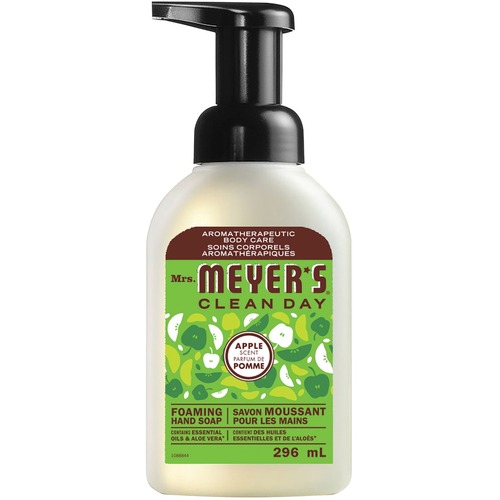 Mrs. Meyer's Clean Day Foaming Hand Soap Apple Scent 295 mL - Apple ScentFor - 295 mL - Pump Bottle Dispenser - Hand