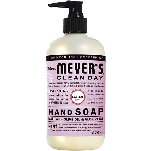 Mrs. Meyer's Clean Day Liquid Hand Soap - Lavender Scent, 370 mL