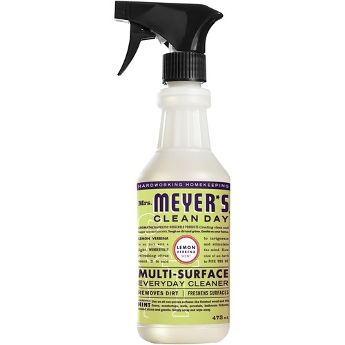 Mrs. Meyer's Lemon Verbena Multi-Surface Everyday Cleaner - Ready-To-Use - 16 fl oz (0.5 quart) - Lemon Verbena Scent - 1 Each