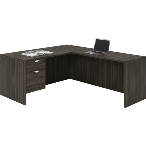 HDL Innovations Desk - 66" x 72" x 30" , 1" Top, 0.1" Edge - Finish: Gray Dusk