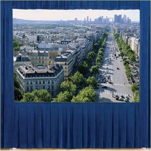 Da-Lite Fast-Fold Skirt - For Deluxe, Heavy-Duty Deluxe and Truss Screens - 275in Skirt