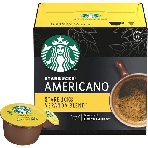 starbucks americano dolce gusto