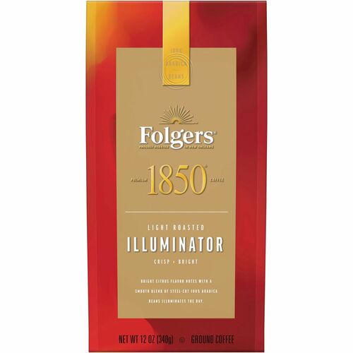 Folgers® Ground Illuminator (formerly Lantern Glow) Coffee - Light - 12 oz - 1 Each