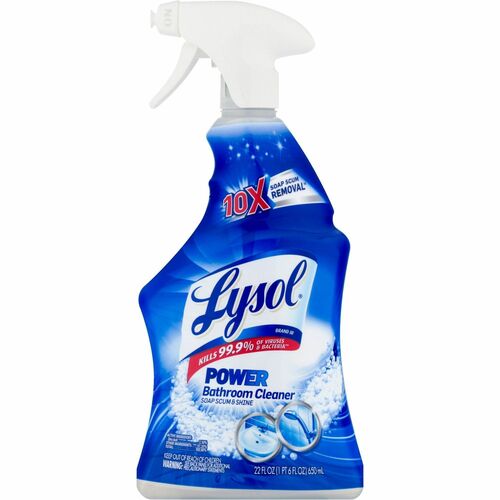 Lysol Bathroom Cleaner - 22 oz (1.37 lb)Spray Bottle - 1 Each - Versatile