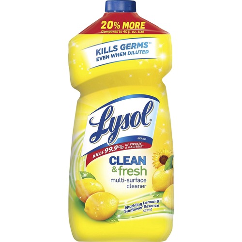 Picture of Lysol Multisurface Lemon Cleaner