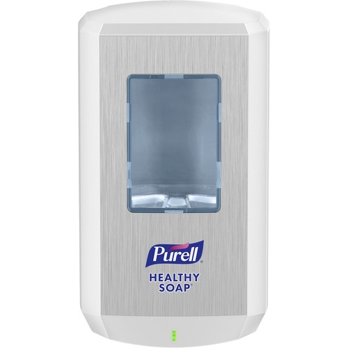 PURELL® CS8 Soap Dispenser - Automatic - 1.27 quart Capacity - Site Window, Wall Mountable, Durable - White - 1 / Carton