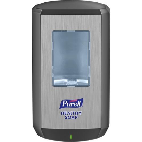 PURELL® CS8 Soap Dispenser - Automatic - 1.27 quart Capacity - Site Window, Wall Mountable, Durable - Gray - 1 / Carton