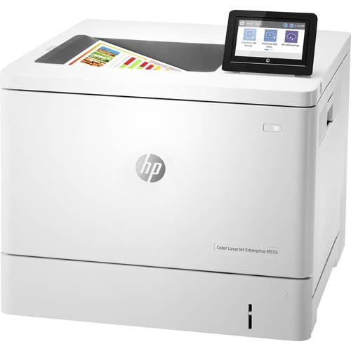 Picture of HP LaserJet Enterprise M555 M555dn Desktop Laser Printer - Color