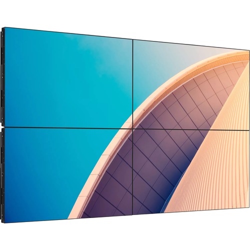 Philips Signage Solutions Video Wall Display - 54.6" LCD - 1920 x 1080 - Direct LED - 500 Nit - 1080p - HDMI - USB - DVI - SerialEthernet - Android - Black