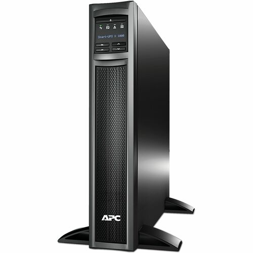 APC by Schneider Electric Smart-UPS SMX 1000VA Tower/Rack Convertible UPS - 2U Tower/Rack Convertible - 2 Hour Recharge - 8 Minute Stand-by - 120 V AC Input - 120 V AC Output - 8 x NEMA 5-15R