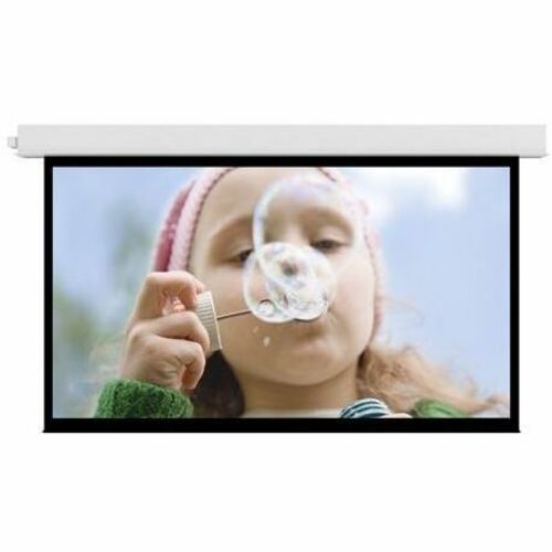 Da-Lite Advantage Projection Screen - Projector Screen with Plenum-Rated Case and Trim - 189in