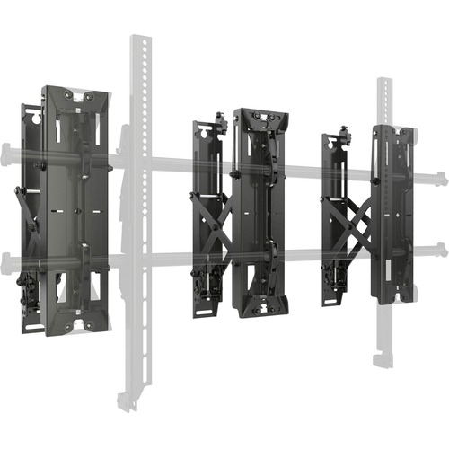 Chief Fusion 11.5" Pull Out Accessory - For Monitors 55-100" - Black - 55" to 100" Screen Support - 249.12 lb Load Capacity