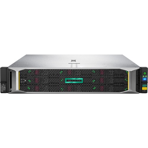 HPE StoreEasy 1660 Performance Storage with Microsoft Windows Server IoT 2019 - 1 x Intel Xeon Silver 4208 Octa-core (8 Core) 2.10 GHz - 12 x HDD Supported - 0 x HDD Installed - 32 GB RAM - 12Gb/s SAS Controller - 12 x Total Bays - 12 x 3.5" Bay - Gigabit