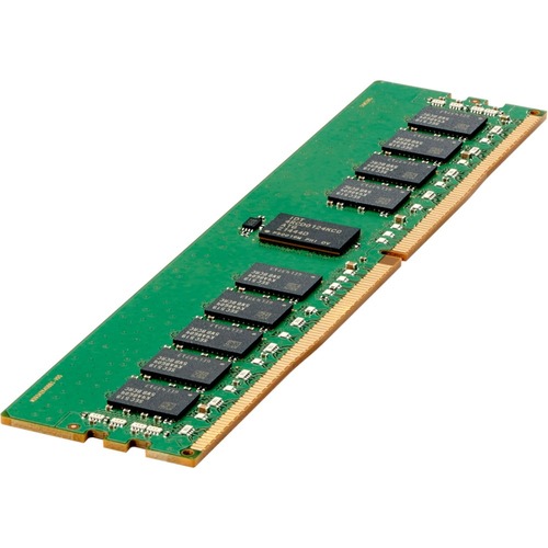 HPE SmartMemory 32GB DDR4 SDRAM Memory Module - For Server - 32 GB (1 x 32GB) - DDR4-3200/PC4-25600 DDR4 SDRAM - 3200 MHz Single-rank Memory - CL22 - 1.20 V - Registered - 288-pin - DIMM
