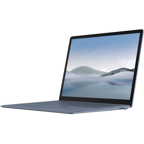 Microsoft Surface Laptop 4 13.5" Touchscreen Notebook - 2256 x 1504 - Intel Core i7 11th Gen i7-1185G7 Quad-core (4 Core) - 16 GB Total RAM - 512 GB SSD - Ice Blue - Intel Chip - Windows 10 - Intel Iris Xe Graphics - PixelSense - Front Camera/Webcam - IEE