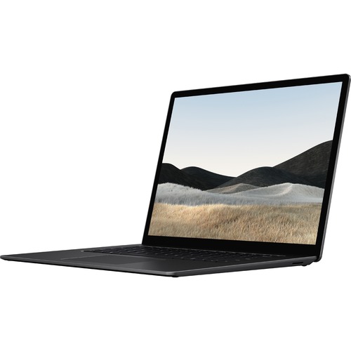 Microsoft Surface Laptop 4 15" Touchscreen Notebook - 2496 x 1664 - Intel Core i7 11th Gen i7-1185G7 Quad-core (4 Core) - 8 GB Total RAM - 512 GB SSD - Matte Black - Intel Chip - Windows 10 Pro - Intel Iris Xe Graphics - PixelSense - Front Camera/Webcam -