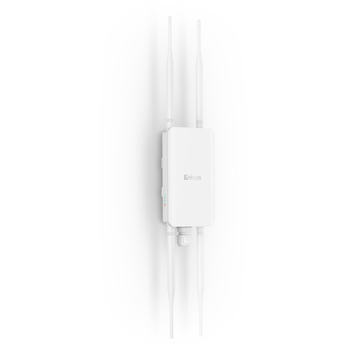 Cloud Managed AC1300 WiFi 5 Outdoor Wireless Access Point TAA Compliant - 2.40 GHz, 5 GHz - External - MIMO Technology - 1 x Network (RJ-45) - Gigabit Ethernet - 8.64 W - Wall Mountable, Ceiling Mountable, Pole-mountable - IP67