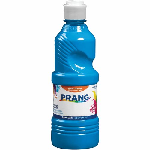 Prang Ready-To-Use Liquid Tempera Paints - 16 fl oz - 1 Each - Turquoise Blue