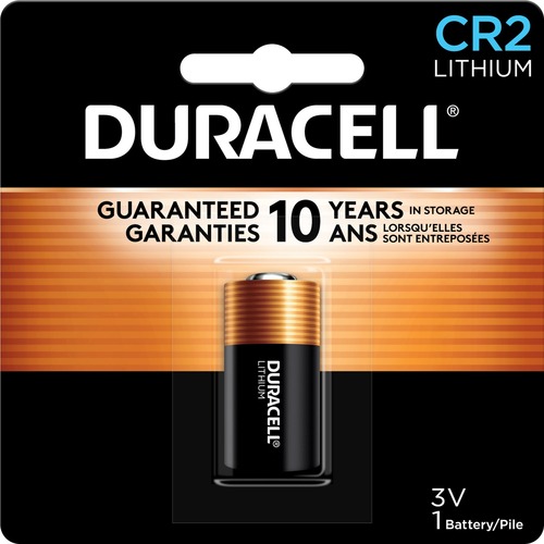 Duracell Ultra CR2 Lithium Battery - For Camera, Flashlight, Computer, Memory Backup - 3 V DC - 1