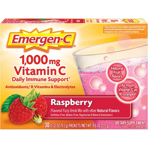 Picture of Emergen-C Raspberry Vitamin C Drink Mix
