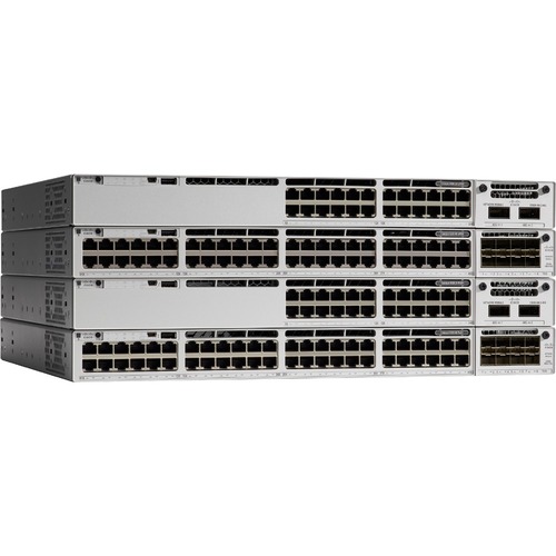 Cisco Catalyst 9300X-24Y Ethernet Switch - Manageable - 3 Layer Supported - Modular - Optical Fiber - Desktop