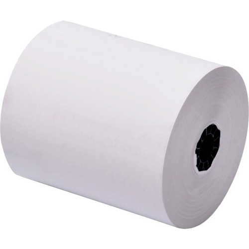 PM ICONEX Receipt Paper - White - 3" x 150 ft - Case - End of Paper Indicator