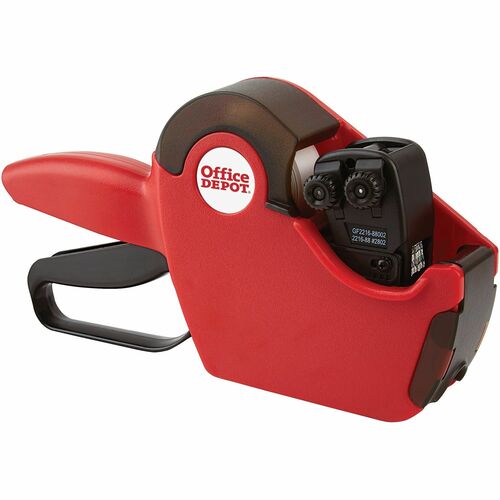Office Depot® Brand Two-Line Price Marking Labeler Kit, OD02-8 - 1 Line(s) - 8 Characters per Line