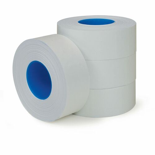 Office Depot® Brand 2-Line Price-Marking Labels, White, 1,000 Labels Per Roll, Pack Of 4 Rolls - White - 1000 / Roll - 4000 Total Label(s) - 4 / Pack
