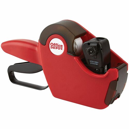 Office Depot® Brand 1-Line Price Marking Labeler, Kit, OD01-8 - 1 Line(s) - 8 Characters per Line