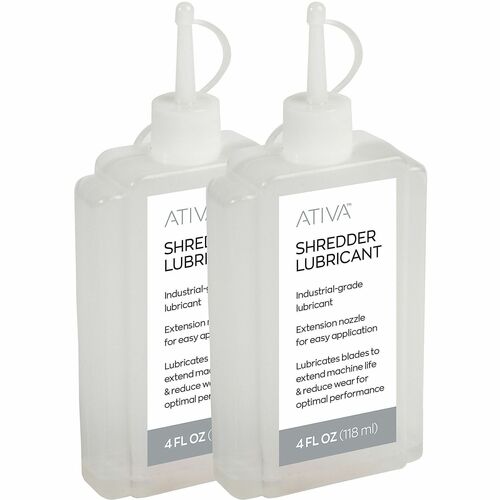 Ativa™ Shredder Oil, 4 Oz, Pack Of 2 Bottles - 4 fl oz