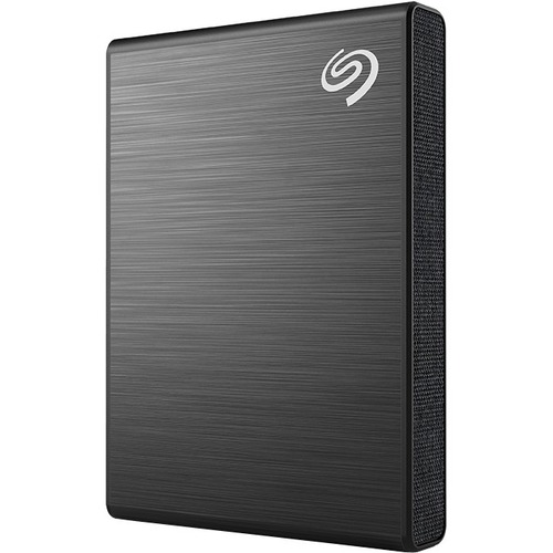 Seagate One Touch STKG500400 500 GB Solid State Drive - External - Black - USB 3.1 Type C - 3 Year Warranty