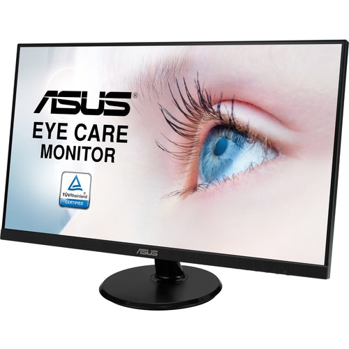 Asus VA27DQ 27" Full HD LED LCD Monitor - 16:9 - 27" Class - In-plane Switching (IPS) Technology - 1920 x 1080 - 16.7 Million Colors - Adaptive Sync/FreeSync - 250 Nit Typical - 5 ms - 75 Hz Refresh Rate - HDMI - VGA - DisplayPort