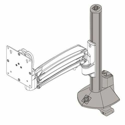 Chief Clamp Mount for Mounting Arm, Desk Mount - White