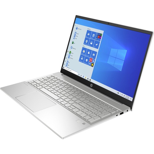 HP Pavilion 15-eg0000 15-eg0027od 15.6" Notebook - Full HD - Intel Core i7 11th Gen i7-1165G7 - 8 GB - 256 GB SSD - Natural Silver Aluminum - Intel Chip - 1920 x 1080 - Windows 10 Pro - Intel Iris Xe Graphics - BrightView, In-plane Switching (IPS) Technol